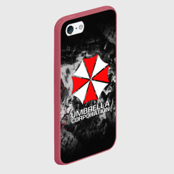 Чехол для iPhone 5/5S матовый Umbrella Corp Амбрелла Корп - фото 2