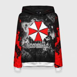 Женская толстовка 3D Umbrella Corp Амбрелла Корп