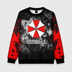Детский свитшот 3D Umbrella Corp Амбрелла Корп