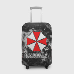 Чехол для чемодана 3D Umbrella Corp Амбрелла Корп