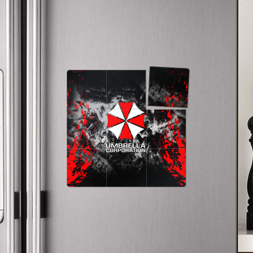 Магнитный плакат 3Х3 Umbrella Corp Амбрелла Корп - фото 4