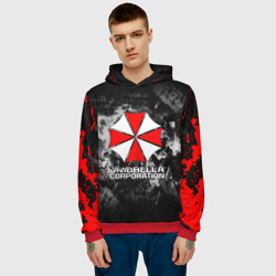 Мужская толстовка 3D Umbrella Corp Амбрелла Корп - фото 2