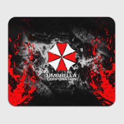 Прямоугольный коврик для мышки Umbrella Corp Амбрелла Корп