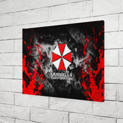 Холст прямоугольный Umbrella Corp Амбрелла Корп - фото 2