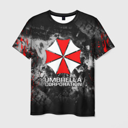 Мужская футболка 3D Umbrella Corp Амбрелла Корп