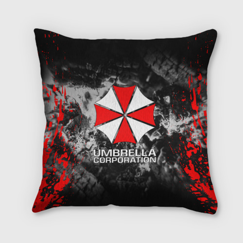 Подушка 3D Umbrella Corp Амбрелла Корп