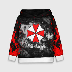 Детская толстовка 3D Umbrella Corp Амбрелла Корп