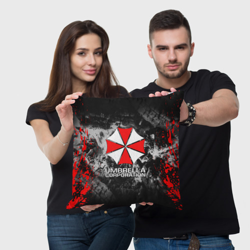 Подушка 3D Umbrella Corp Амбрелла Корп - фото 3