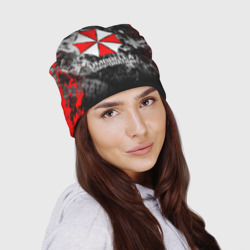 Шапка 3D Umbrella Corp Амбрелла Корп - фото 2