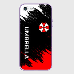 Чехол для iPhone 5/5S матовый Umbrella Corp Амбрелла Корп