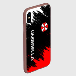 Чехол для iPhone XS Max матовый Umbrella Corp Амбрелла Корп - фото 2