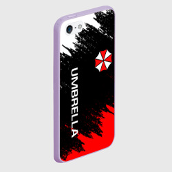 Чехол для iPhone 5/5S матовый Umbrella Corp Амбрелла Корп - фото 2