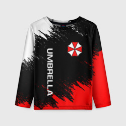 Детский лонгслив 3D Umbrella Corp Амбрелла Корп