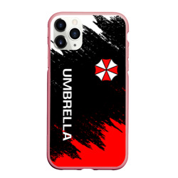 Чехол для iPhone 11 Pro Max матовый Umbrella Corp Амбрелла Корп