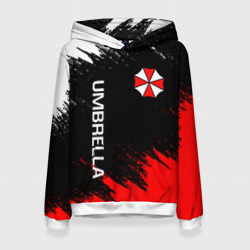 Женская толстовка 3D Umbrella Corp Амбрелла Корп