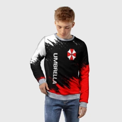 Детский свитшот 3D Umbrella Corp Амбрелла Корп - фото 2