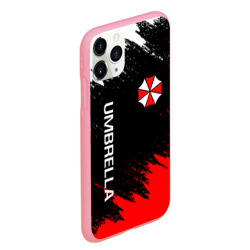 Чехол для iPhone 11 Pro Max матовый Umbrella Corp Амбрелла Корп - фото 2