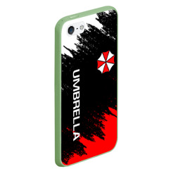 Чехол для iPhone 5/5S матовый Umbrella Corp Амбрелла Корп - фото 2