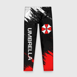 Детские леггинсы 3D Umbrella Corp Амбрелла Корп