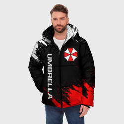 Мужская зимняя куртка 3D Umbrella Corp Амбрелла Корп - фото 2