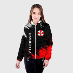 Женская куртка 3D Umbrella Corp Амбрелла Корп - фото 2