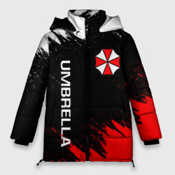 Женская зимняя куртка Oversize Umbrella Corp Амбрелла Корп