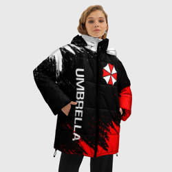 Женская зимняя куртка Oversize Umbrella Corp Амбрелла Корп - фото 2