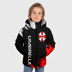 Зимняя куртка для мальчиков 3D Umbrella Corp Амбрелла Корп - фото 2