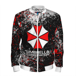 Мужской бомбер 3D Umbrella Corp Амбрелла Корп