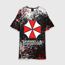 Детское платье 3D Umbrella Corp Амбрелла Корп