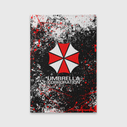 Обложка для паспорта матовая кожа Umbrella Corp Амбрелла Корп