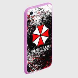 Чехол для iPhone 5/5S матовый Umbrella Corp Амбрелла Корп - фото 2
