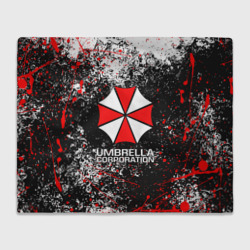 Umbrella Corp Амбрелла Корп – Плед 3D с принтом купить со скидкой в -14%