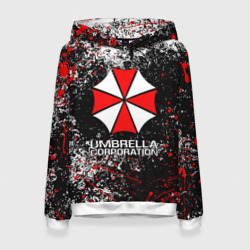 Женская толстовка 3D Umbrella Corp Амбрелла Корп