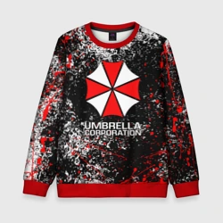 Детский свитшот 3D Umbrella Corp Амбрелла Корп