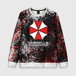 Детский свитшот 3D Umbrella Corp Амбрелла Корп