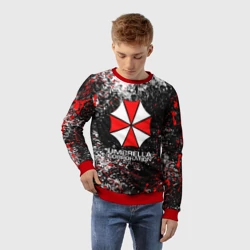 Детский свитшот 3D Umbrella Corp Амбрелла Корп - фото 2