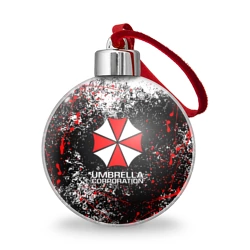 Ёлочный шар Umbrella Corp Амбрелла Корп