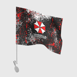 Флаг для автомобиля Umbrella Corp Амбрелла Корп