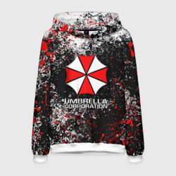 Мужская толстовка 3D Umbrella Corp Амбрелла Корп