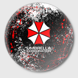 Значок Umbrella Corp Амбрелла Корп