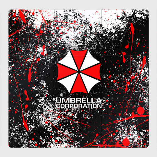 Магнитный плакат 3Х3 Umbrella Corp Амбрелла Корп