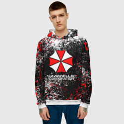 Мужская толстовка 3D Umbrella Corp Амбрелла Корп - фото 2