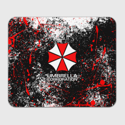 Прямоугольный коврик для мышки Umbrella Corp Амбрелла Корп