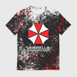 Мужская футболка 3D Umbrella Corp Амбрелла Корп