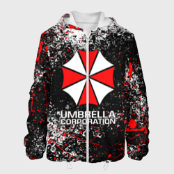 Мужская куртка 3D Umbrella Corp Амбрелла Корп