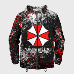 Мужская ветровка 3D Umbrella Corp Амбрелла Корп