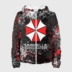 Женская куртка 3D Umbrella Corp Амбрелла Корп