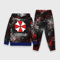 Детский костюм с толстовкой 3D Umbrella Corp Амбрелла Корп