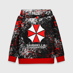 Детская толстовка 3D Umbrella Corp Амбрелла Корп